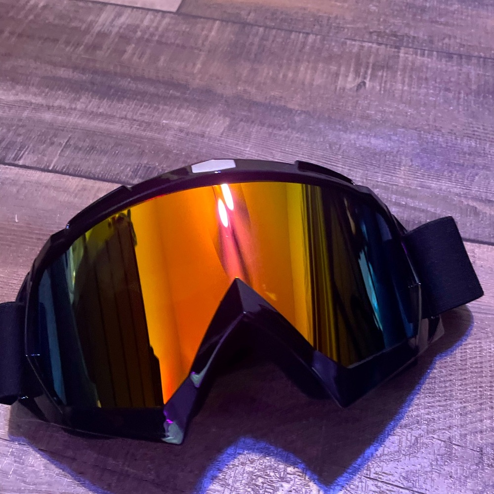 BLACK ORANGE/GOLD BRAND NEW